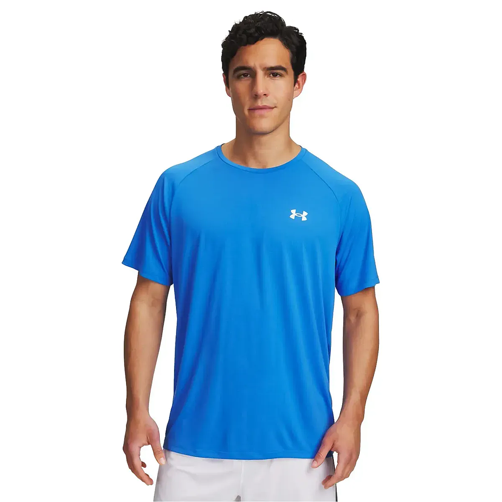 Polera Hombre Tech Navy Under Armour