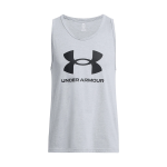 Polera Hombre sin manga Sportstyle Gris Under Armour