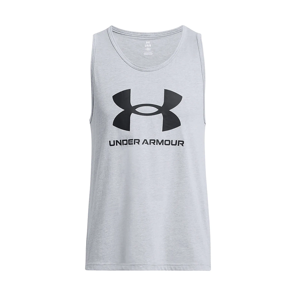 Polera Hombre sin manga Sportstyle Gris Under Armour
