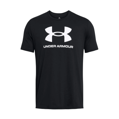 Polera Hombre UA Sportstyle Negro Under Armour