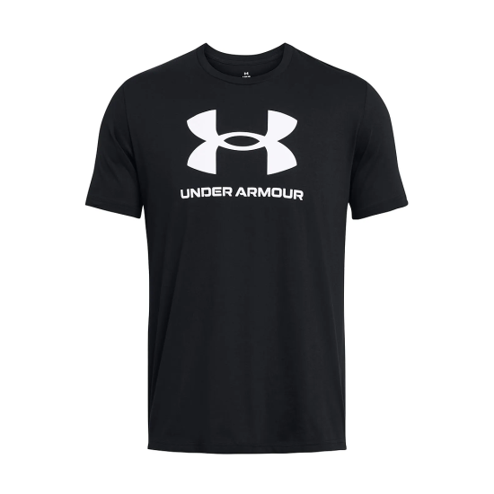 Polera Hombre UA Sportstyle Negro Under Armour