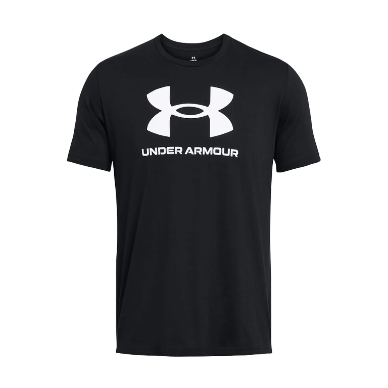 Polera Hombre UA Sportstyle Negro Under Armour