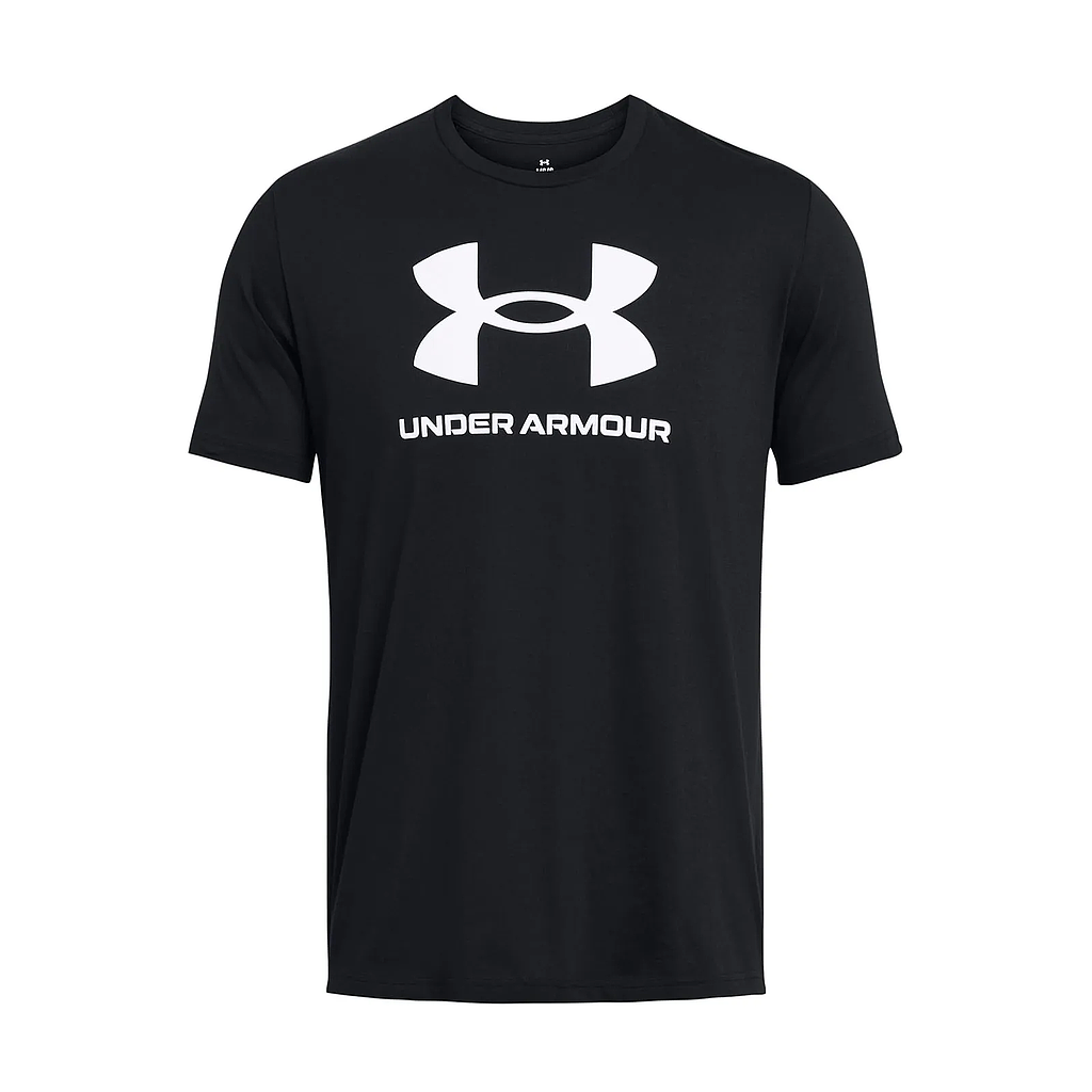 Polera Hombre UA Sportstyle Negro Under Armour