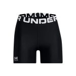 Short Mujer Middy HeatGear Negro Under Armour