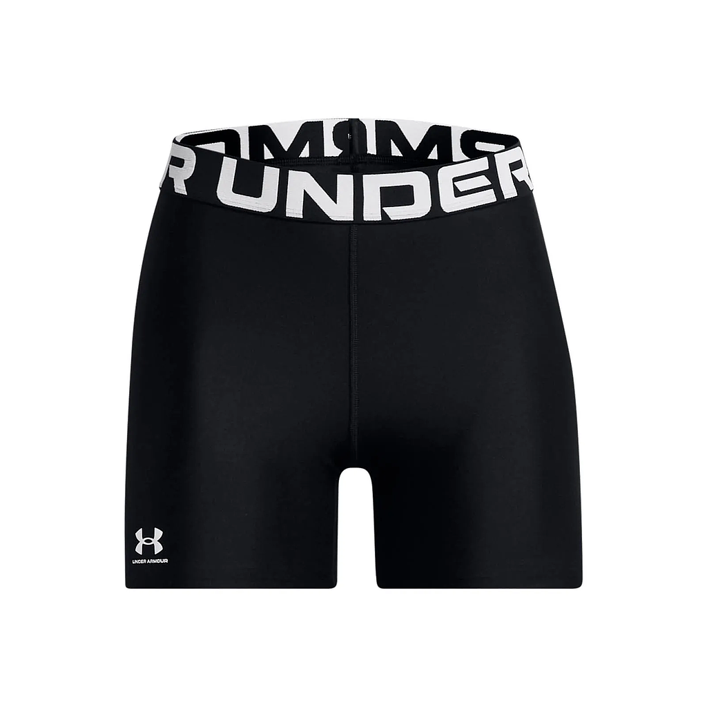 Short Mujer Middy HeatGear Negro Under Armour