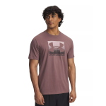 Polera Hombre Sportstyle Boxed Sport Updated Café Under Armour