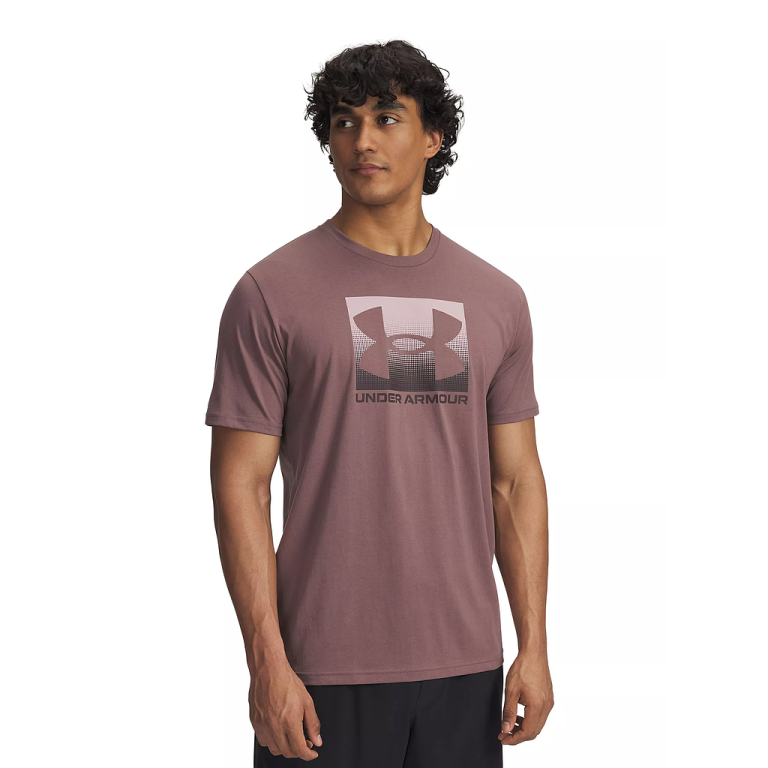 Polera Hombre Sportstyle Boxed Sport Updated Café Under Armour