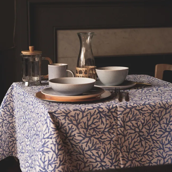 MANTEL 157X227 CM CORALLIUM AZUL DECOEXPRESS