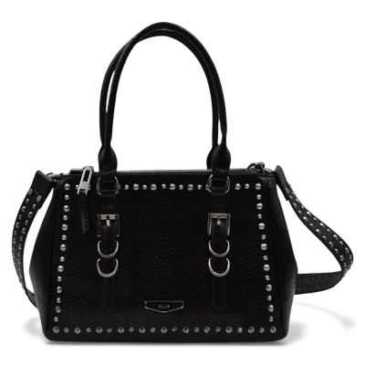 Cartera Grande Aushan Black Ellus