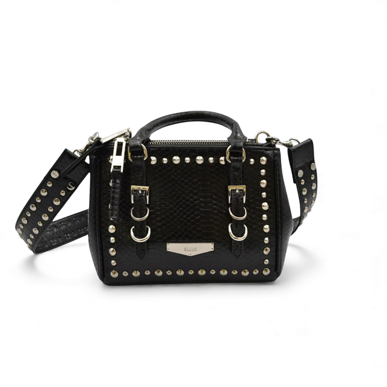 Cartera Mini Aushan Black Ellus
