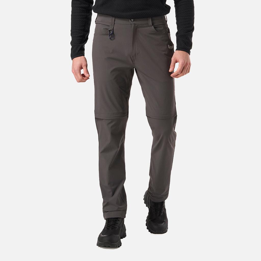 Pantalon Hombre Lennox Q-Dry Mix-2 Pants Gris Medio Lippi