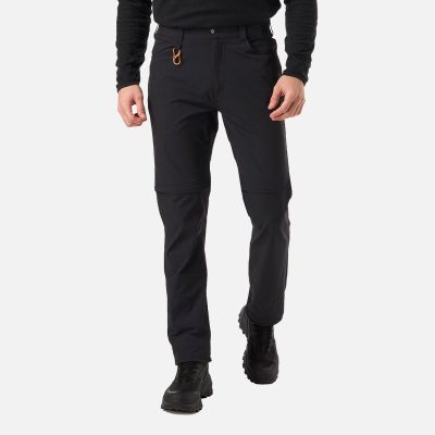 Pantalones Hombre Lennox Q-Dry Mix-2 Pants Negro Lippi