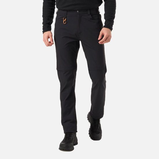 Pantalones Hombre Lennox Q-Dry Mix-2 Pants Negro Lippi