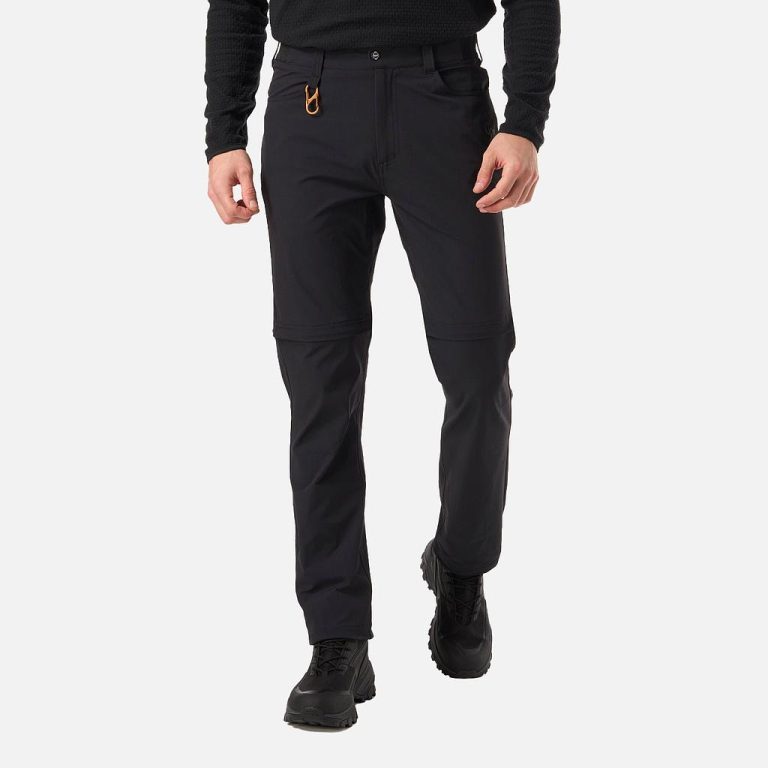Pantalones Hombre Lennox Q-Dry Mix-2 Pants Negro Lippi