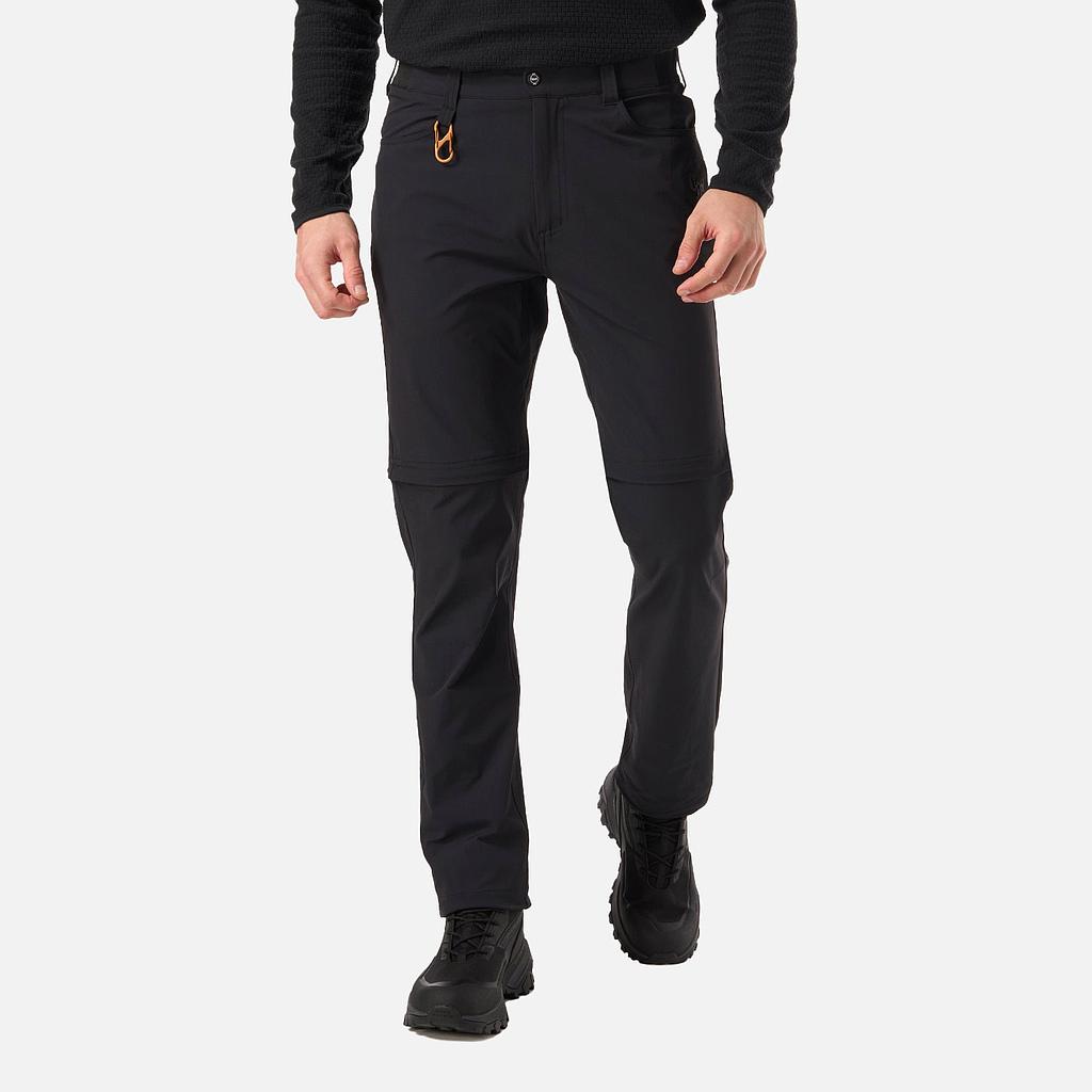 Pantalones Hombre Lennox Q-Dry Mix-2 Pants Negro Lippi