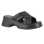 Sandalia Mujer Plataforma Roma Negra Alquimia