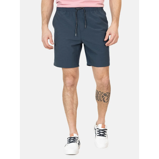 Short Hibrido Hombre Jogger Dark navy Maui