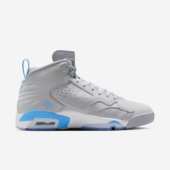 Zapatilla Hombre Wolf Grey MVP Jordan Nike