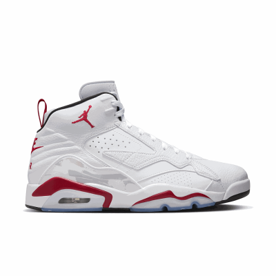 Zapatilla Hombre White / Varsity Red MVP Jordan Nike