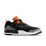 Zapatilla Hombre Spizike Low Black/Starfish White Jordan Nike