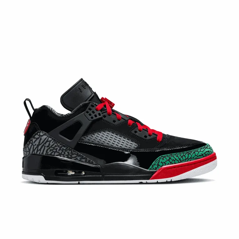 Zapatilla Hombre Spizike Low Black/ Varsity Red Jordan Nike