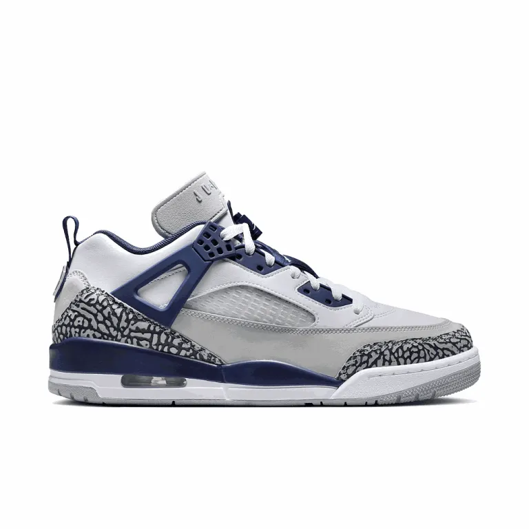 Zapatilla Hombre Spizike Low White/Midnight Navy Jordan Nike