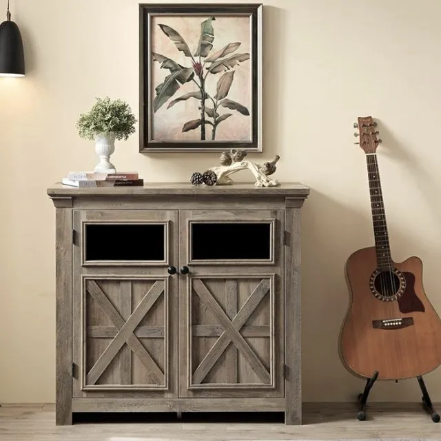 Arrimo Aparador Vintage Gray Msa