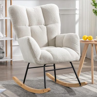 Mecedora White Strong  Msa