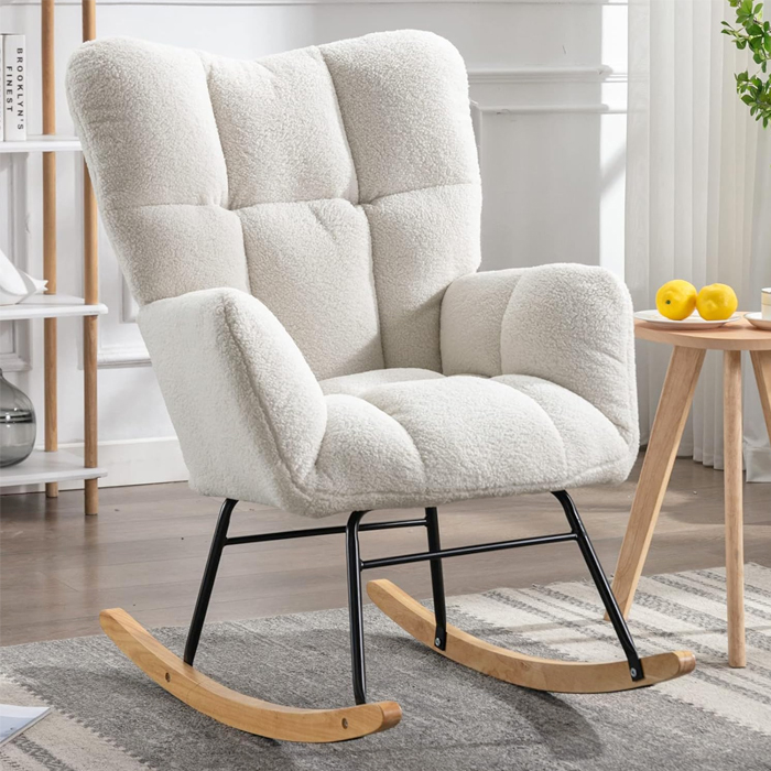 Mecedora White Strong  Msa