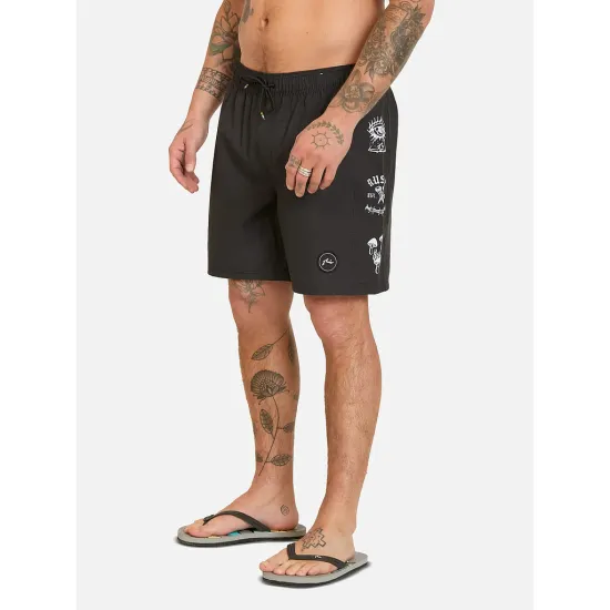 Traje de Baño Delirious Negro Rusty