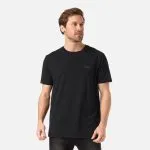Polera Hombre Mountain Vibes T-Shirt Negro Lippi