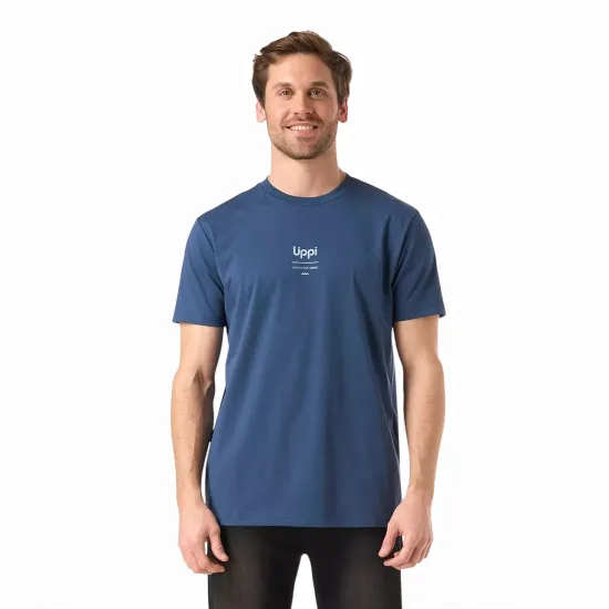 Polera Hombre Ulmo Point Sorona T-Shirt Azul Oscuro Lippi