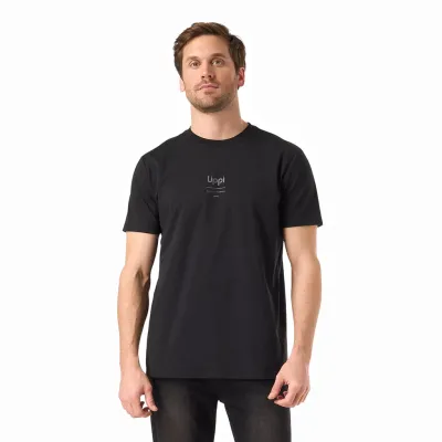 Polera Hombre Ulmo Point Sorona T-Shirt Negro Lippi