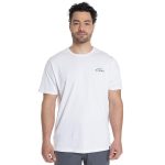 Polera Hombre Lifestyle Algodón Orgánico Blanca Kannu