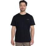 Polera Hombre Manga Corta Jersey Lifestyle Negro Kannu
