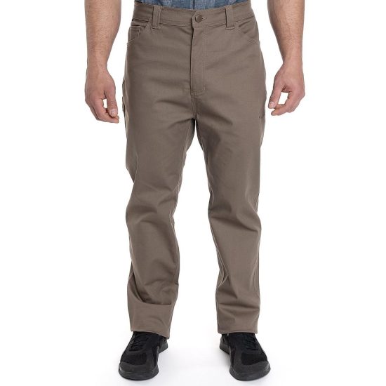 Pantalón Hombre Outdoor con Cinturón Color Arena Kannú