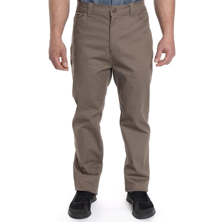 Pantalón Hombre Outdoor con Cinturón Color Arena Kannú