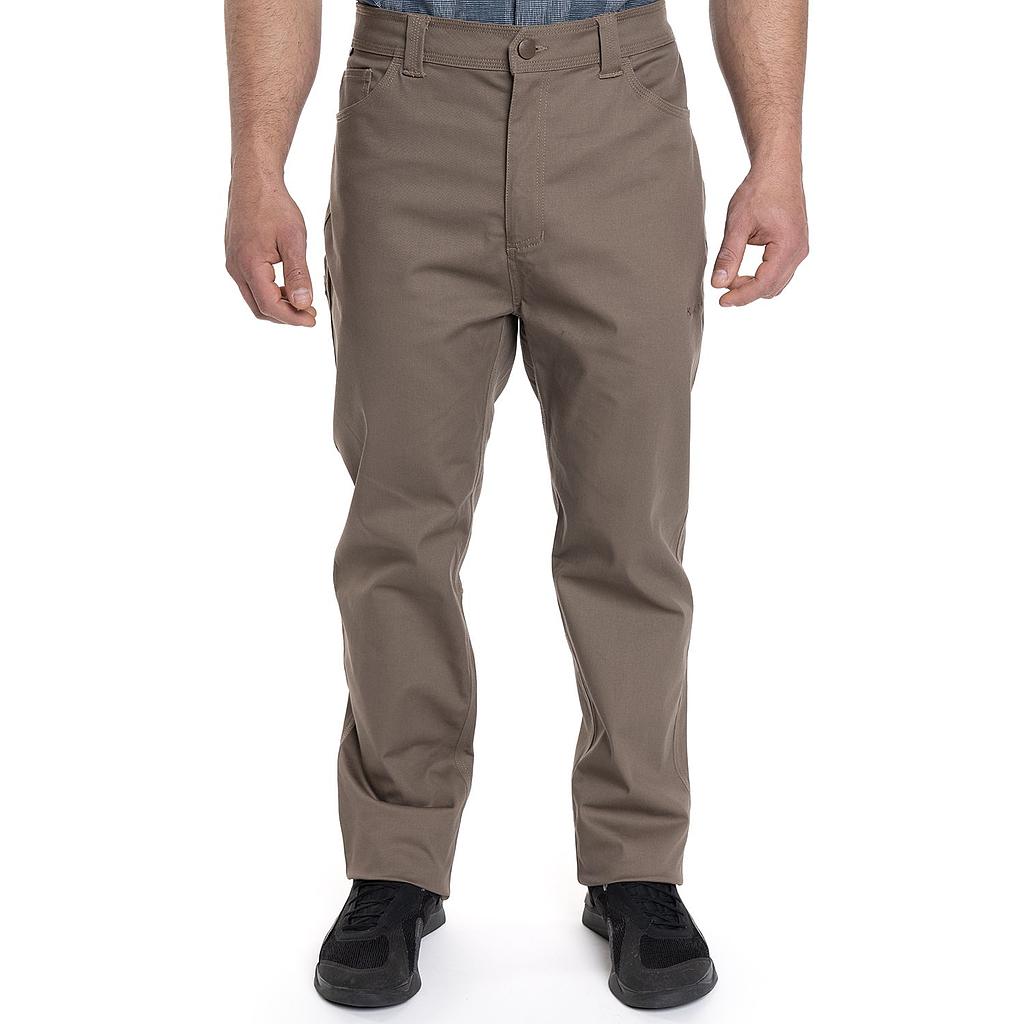 Pantalón Hombre Outdoor con Cinturón Color Arena Kannú