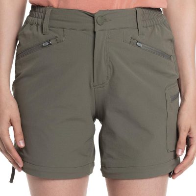 Pantalón Mujer Desmontable Verde Nalca Kannú