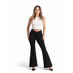 Jeans Mujer Flare 4066 Negro Mohicano
