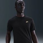 Polera Nike Sportswear Club Negro Nike