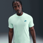 Polera Nike Sportswear Club Celeste Nike