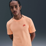 Polera Nike Sportswear Club naranjo Nike
