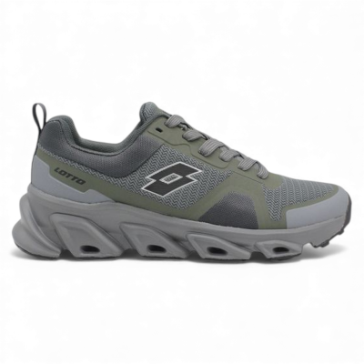 Zapatilla Trail Running Hombre Novara Gris Lotto