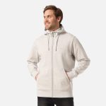 Poleron Hombre Ulmo Light Hoody Sweatshirt Gris Melange Lippi