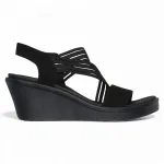 Sandalia Mujer Rumble On My Go To Bbk Skechers