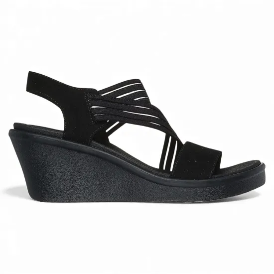 Sandalia Mujer Rumble On My Go To Bbk Skechers