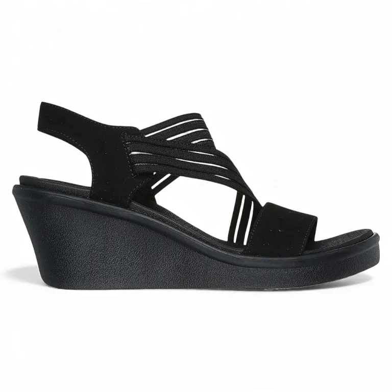 Sandalia Mujer Rumble On My Go To Bbk Skechers