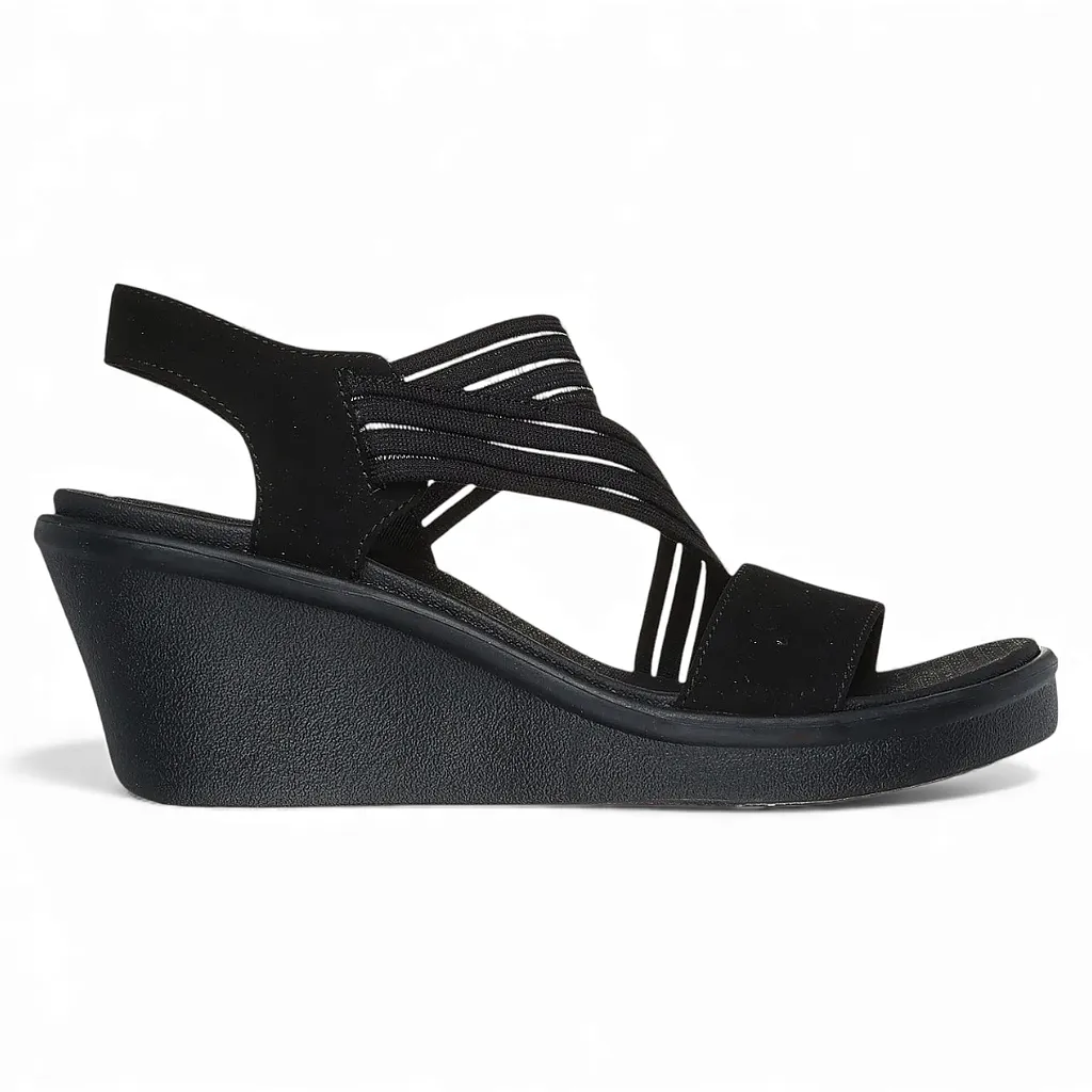 Sandalia Mujer Rumble On My Go To Bbk Skechers