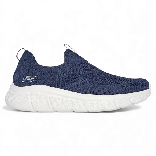 Zapatilla Hombre Bobs B Flex Frigid Edge Nvy Skechers